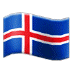 🇮🇸 flag: Iceland display on Samsung